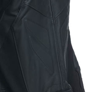 Combinaison de moto en cuir pour homme avec système de ventilation et protection CE - Product Image 5