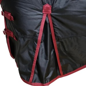 Ventes en gros de nouvelles couvertures d'hiver pour chevaux d'équitation, respirantes, imperméables, en polaire, pour l'écurie, équipement chaud pour chevaux, couvertures d'équitation - Product Image 5