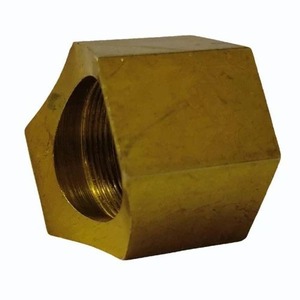 Écrou de blocage en laiton de qualité supérieure Fixation industrielle haute résistance Fabricant OEM ODM Fournisseur en gros Exportation en vrac - Product Image 1