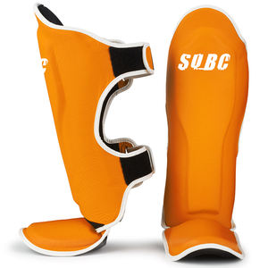 Meilleur Design MMA Protège-tibias Protecteur de Jambe Muaythai Cou-de-Pied pour Protection - Product Image 2