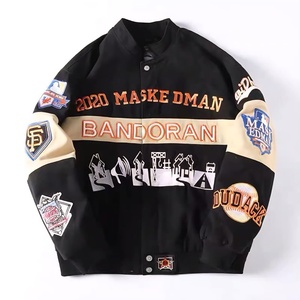 เสื้อแจ็คเก็ตวาร์ซิตี้ผู้ชายแบบลำลองสั่งทำพิเศษ คอตั้ง คุณภาพพรีเมียม  มีจำหน่ายหลายสี - Product Image 6