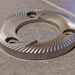 Kahve Öğütücü Parçaları Düz Tekerlekli Kahve Makinesi Öğütücü <span class=keywords><strong>Burr</strong></span> 98MM Kahve Öğütücü Düz <span class=keywords><strong>Burr</strong></span> Seti Mahlkonig EK43 için Yedek - Product Image 6