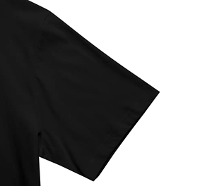 T-shirt à logo brodé pour hommes T-shirt personnalisé en coton décontracté à manches courtes et doux au toucher - Product Image 5