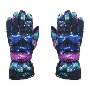 100% ถุงมือขับรถหนังแท้กันลื่นสำหรับเล่นสกีในชีวิตประจำวันงานปาร์ตี้ในฤดูหนาวดีไซน์ตามสั่ง - Product Image 5