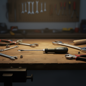 Destornillador Hazet de 1 componente con mango Trinamic y perfil de ranura Trinamic - Product Image 3