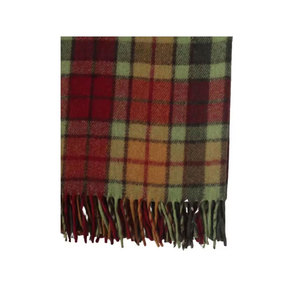 Recién llegado, manta de lana de otoño Buchanan suave de tamaño personalizado, diseño único tejido al mejor precio - Product Image 1