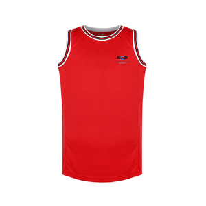 Camiseta de Baloncesto sin Mangas, Estilo de Equipo, Material Suave, Diseño Cómodo de Usar - Product Image 1