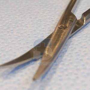 Tijeras Ragnell Kilner, Instrumento Quirúrgico Reutilizable de Acero Inoxidable para Hospitales - Product Image 2