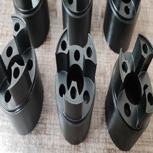 Pièces usinées par électroérosion à fil de laiton approuvées, revêtement en poudre blanche, forgeage, traitement thermique sous vide, polissage miroir, norme ASTM - Product Image 5