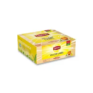 Export High Quality Lipton Yellow Label Black Tea Blend