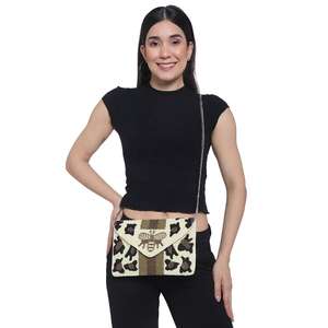 Nouvelle arrivée Designer fait à la main femmes perlé embrayages coloré personnalisé bandoulière mode sacs à main sacs en gros - Product Image 6