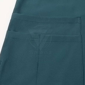 High Quality Wrinkle Resistant and Elastic Customized Medical Workwear Quick Drying Unisex Hospital Uniform Nurse <b>Scrub</b> <b>Sets</b> - Product Image 3