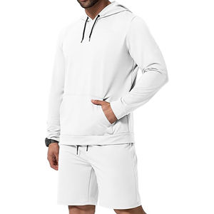 Traje Deportivo Atlético Internacional de Alta Calidad para Entrenamiento y Fitness para Hombre, Peso Pesado, 100% Algodón - Product Image 4