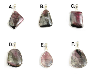 925 argent Sterling Tourmaline naturelle pierre précieuse unform argent plaqué fabrication de bijoux cadeau pour son collier pendentif - Product Image 1