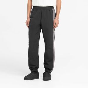 <span class=keywords><strong>Pantaloni</strong></span> da ginnastica in Nylon leggero per uomo <span class=keywords><strong>con</strong></span> un elegante Design atletico <span class=keywords><strong>con</strong></span> <span class=keywords><strong>elastico</strong></span> in vita e polsini <span class=keywords><strong>alla</strong></span> <span class=keywords><strong>caviglia</strong></span> disponibili in nero tutte le taglie - Product Image 5