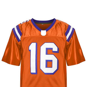 Venta Directa de Fábrica, Ropa Deportiva, Jersey de Fútbol Americano, Nuevo Diseño 2026, Jersey de Fútbol Americano de Manga Corta - Product Image 4