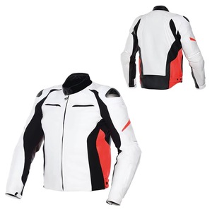 Personnalisé Nouvelle Arrivée Hommes Moto Vestes Impression Numérique Imperméable Fermeture Éclair En Cuir avec Couture quantité minimale de commande 1 Pièce - Product Image 5