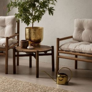 บัวรดน้ำคุณภาพสูงทำจากสแตนเลสสตีลกระป๋องรดน้ำทองสำหรับรดน้ำในบ้านและสวน - Product Image 2