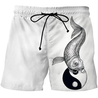 Shorts de pêche personnalisés haute performance en polyester, séchage rapide, respirants, légers, protection UV, extensibles, cargo, pour sports de plein air et plage