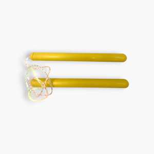 Baquetas Profesionales 5A y 7A para Niños, Instrumentos de Percusión de Silicona y Nogal Americano con Logotipo Personalizado, Envío Gratis - Product Image 1