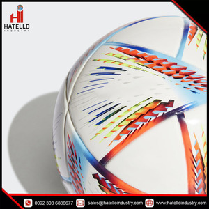 Pelota de fútbol de cuero, laminado térmico balón de fútbol, producto de fútbol - Product Image 2