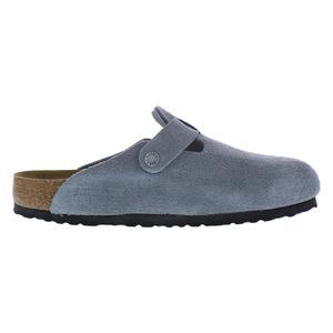 Scarpe Birkenstock Boston Unisex Colore: Grigio Basalto 100% Autentiche - Product Image 2
