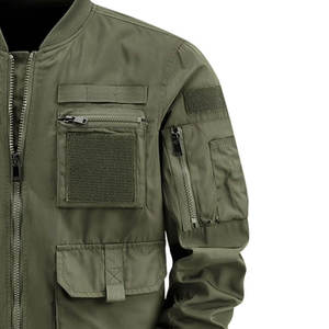 Chaquetas Cargo de Exterior de Alta Calidad, Nuevas, a la Moda, con Múltiples Bolsillos, Precio Económico al por Mayor - Product Image 5