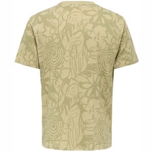 Camiseta de algodón de alta calidad para hombre, Camisetas estampadas de manga corta con cuello redondo totalmente personalizables, diseño de impresión personalizado - Product Image 4