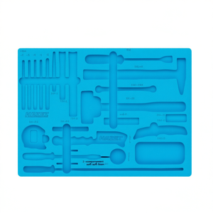 Inserto de Espuma Suave de 2 Componentes Hazet para Cajas de Herramientas 163-372/25 - Product Image 2