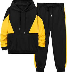 Survêtements unisexes d'hiver à capuche décontractés en coton 100% lourd pour le jogging, les vêtements de sport, la course à pied, l'entraînement - Product Image 2