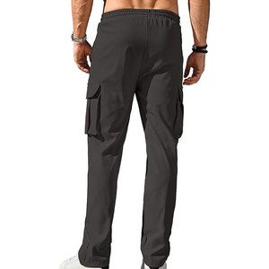 กางเกงลำลองแฟชั่นสำหรับผู้ชายกางเกงสำหรับฤดูหนาวดีไซน์คลาสสิกออกแบบได้ตามต้องการ - Product Image 3