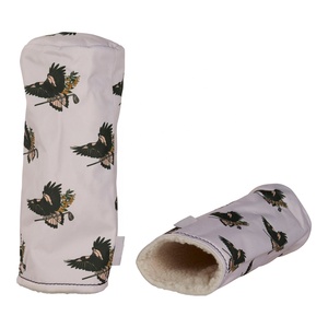 ที่คลุมหัวไม้กอล์ฟแบบไฮบริดกันน้ำสำหรับผู้ชายผ้ากำมะหยี่นุ่มและคอที่ปลอดภัยซับในหนัง PU ดีไซน์แบบไม่ลื่น - Product Image 5