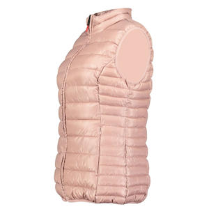 Trending Women Packable Winterwear Puffer Vest Luxury Heavyweight Warm Adventure Winter Wear Jacket con logotipo personalizado - Product Image 3