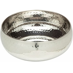 ชุดชามผสมสแตนเลสพร้อมช้อนเสิร์ฟชามโลหะทันสมัยสำหรับห้องครัวการอบสลัดผลไม้การตกแต่งอาหารใหม่มาแรง - Product Image 6