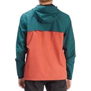Casual Wear Waterproof Hooded <b>Thin</b> Windbreaker <b>Jacket</b> Wholesale Premium Quality Lightweight Custom Design Unisex - Product Image 2