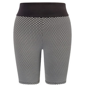 Personnalisé sans couture Gym Sport Fitness Workout Sublimation Yoga Shorts Taille Haute Stretch Respirant Activewear pour les Femmes - Product Image 3