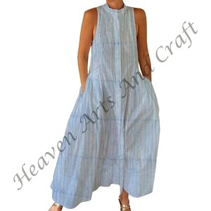 Mono de Algodón 100% Casual y Ecológico para Mujer, Diseño Original (ODM), para Primavera, Verano, Otoño e Invierno, para Adultos - Product Image 2
