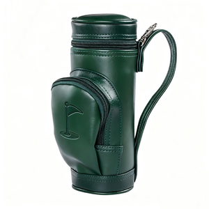 Custom Logo PU Golf <b>Pouch</b> Bag Team Golf Club Accessories Bag Golf Tee Bag - Product Image 6