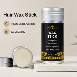 Cera para el Cabello en Barra de Cera de Abeja con Fórmula Personalizada, Suministro al por Mayor, Marca Privada para Peinado de Hombres y Mujeres - Product Image 1