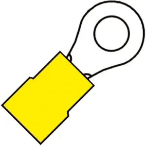 Terminali in rame senza saldatura Klemko 153240 per conduttori in rame - Product Image 1