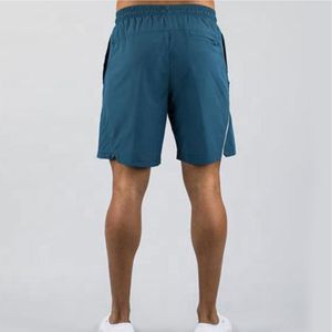 Pantalones cortos de algodón y poliéster personalizados con entrepierna de 5 pulgadas para hombre al por mayor, pantalones de chándal transpirables a la moda para hombre, pantalones cortos de playa de verano - Product Image 2