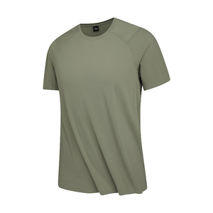 T-shirt uni surdimensionné avec logo personnalisé, t-shirt de sport, manches courtes, en vrac, grande taille, t-shirts pour hommes avec poche, t-shirt pour hommes - Product Image 1