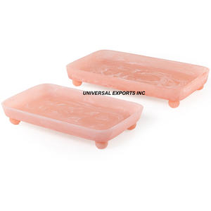 Vaisselle de luxe Plateau à chocolat en résine Taille personnalisée Plateau à chocolat fait main Meilleur vendeur Nouveau Plateau à chocolat de créateur - Product Image 6