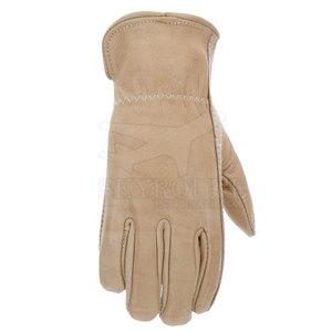 Logo personnalisé Gants de sécurité en cuir pour hommes Gants de conduite de protection Offre Spéciale à bas prix - Product Image 3
