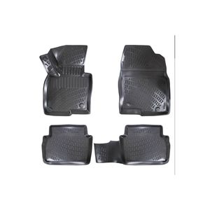 พรมปูพื้นรถยนต์มาสด้า CX-5 2012-2017 3D พร้อมพูลวันไซส์ TR - Product Image 1