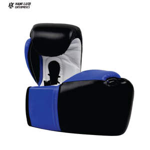 Gants de boxe d'entraînement professionnels de haute qualité en gros Logo personnalisé et impression en cuir Pu - Product Image 2