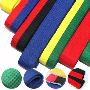 Cinturón de Karate con Nuevo Diseño, Artes Marciales de Pakistán, Bordado Personalizado, Judo Negro, Taekwondo, Alta Calidad, 100% Algodón, Secado Rápido - Product Image 2