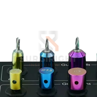 Kit d'expansion osseuse pour implants dentaires Surgi Right alimenté par l'électricité, avec guide de perçage et accessoires de positionnement d'implants, 3 positions de mâchoire