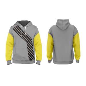 เสื้อฮู้ดแบบสวมหัวมีฮู้ดสีแบบระเหิด100% โพลีเอสเตอร์หลากสีสำหรับชุดกีฬา - Product Image 2