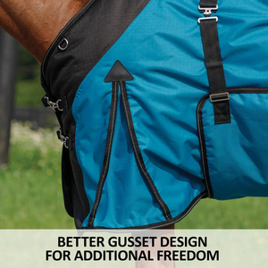 Premium Quality Reusable Durable Horse Rugs Custom Design Polyester Winter Warm Adjustable Custom Color New Arrival - Product Image 3